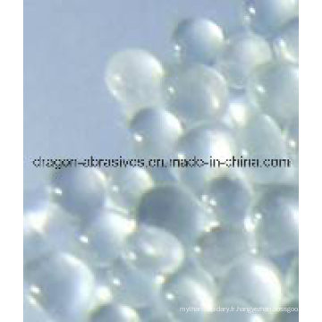 Perles de verre de micron et grains d’abrasifs